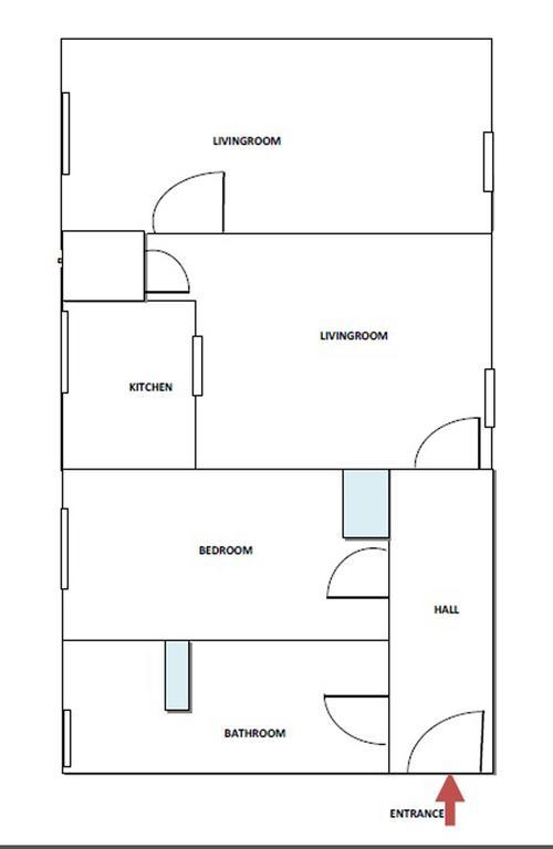 Apartment Lavanda 1 - Zagreb Ruang foto